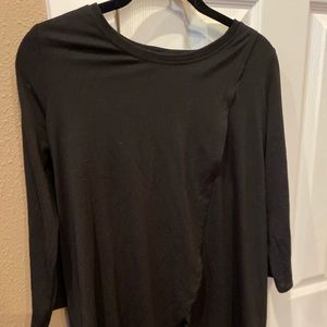 Motherhood Maternity Nursing Top. Great Condition. Size Small. Black.